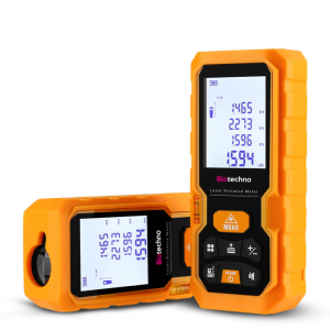 Medidor Láser de Distancias 40 m – Especial para Uso en Granjas